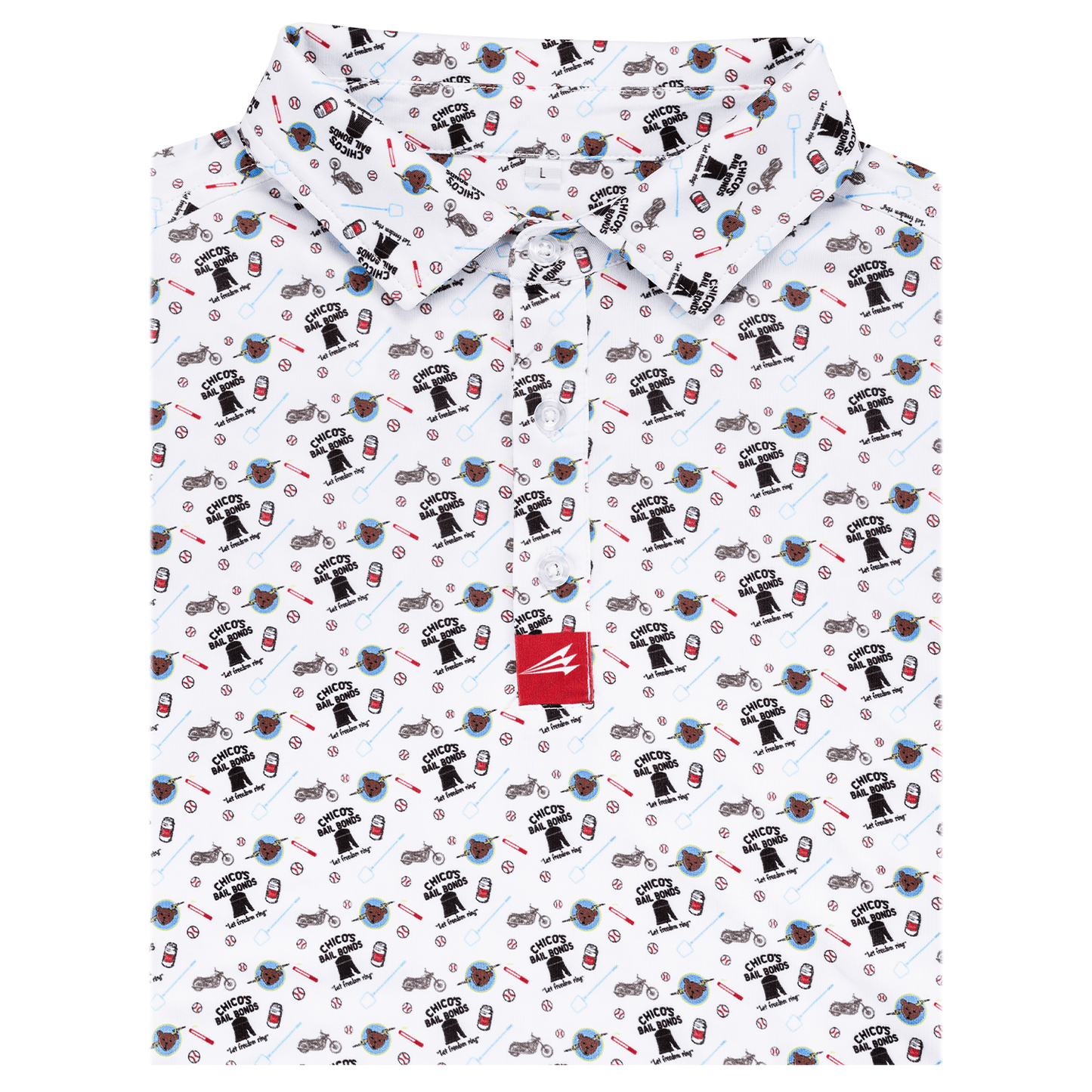 Bad News Seamhead HyperMAX Performance Polo