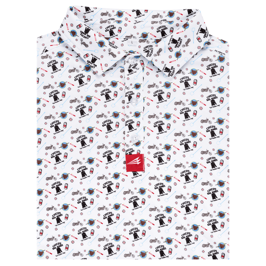 Bad News Seamhead HyperMAX Performance Polo