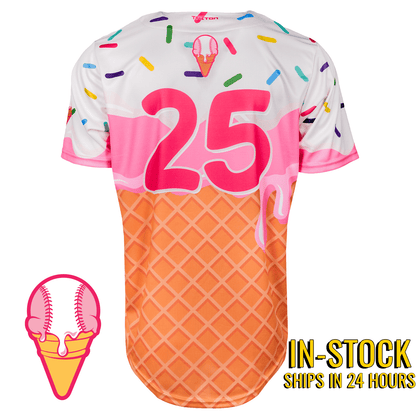 Cream City Lifestyle Baseball Jersey