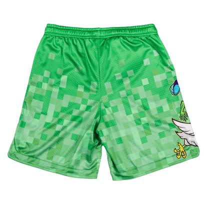 Chicken Jockeys Lifestyle Baseball Mesh Shorts