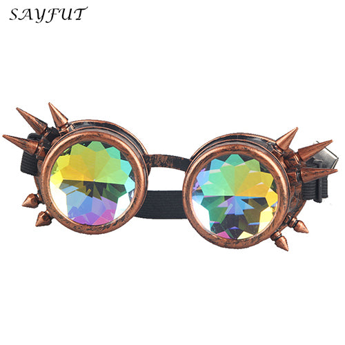 SteamPunk Kaleidoscope Glasses