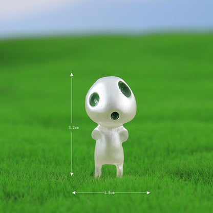 Kodama - Princess Mononoke - Glow in the Dark Figurines