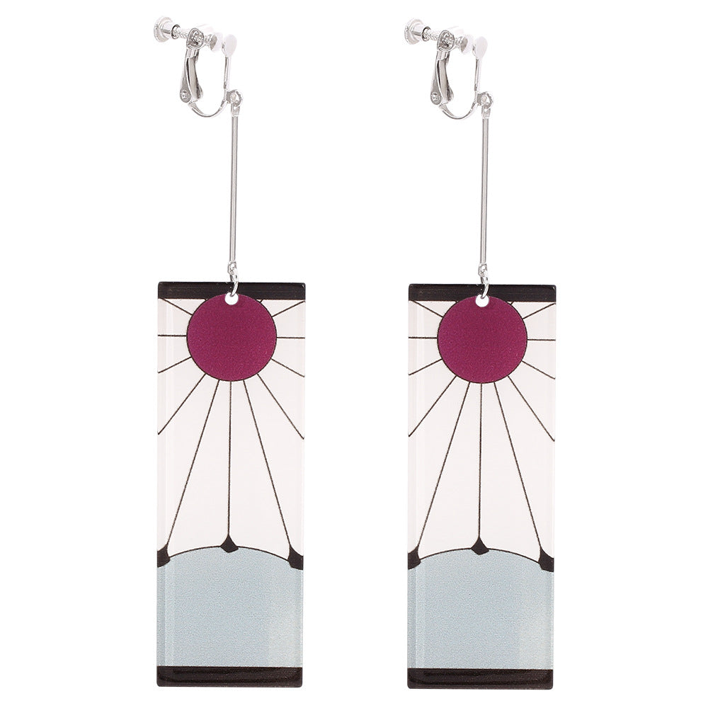 Tanjiro Demon Slayer Earrings