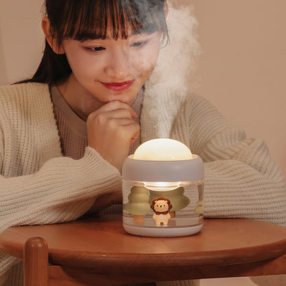 Enchanted Pet Projection Humidifier: Mini Magic in Every Breath