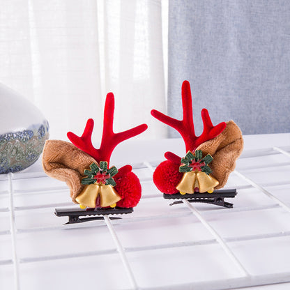 Reindeer Chic Hair Clip