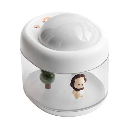 Enchanted Pet Projection Humidifier: Mini Magic in Every Breath