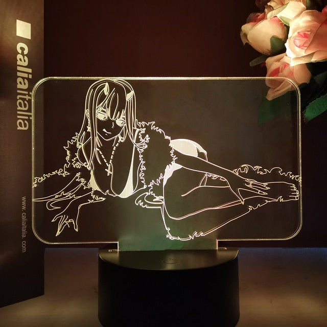 Anime Manga 3D LED Lamp