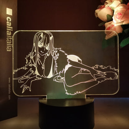 Anime Manga 3D LED Lamp