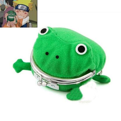 Naruto's Frog Coin Purse