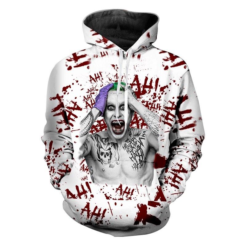 Suicide Squad Joker Hoodie