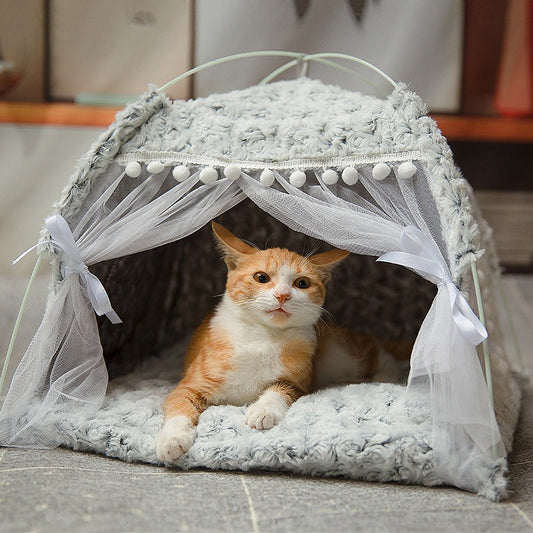Villa Luxury Pet Bed Nest Tent