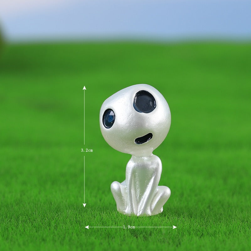 Kodama - Princess Mononoke - Glow in the Dark Figurines