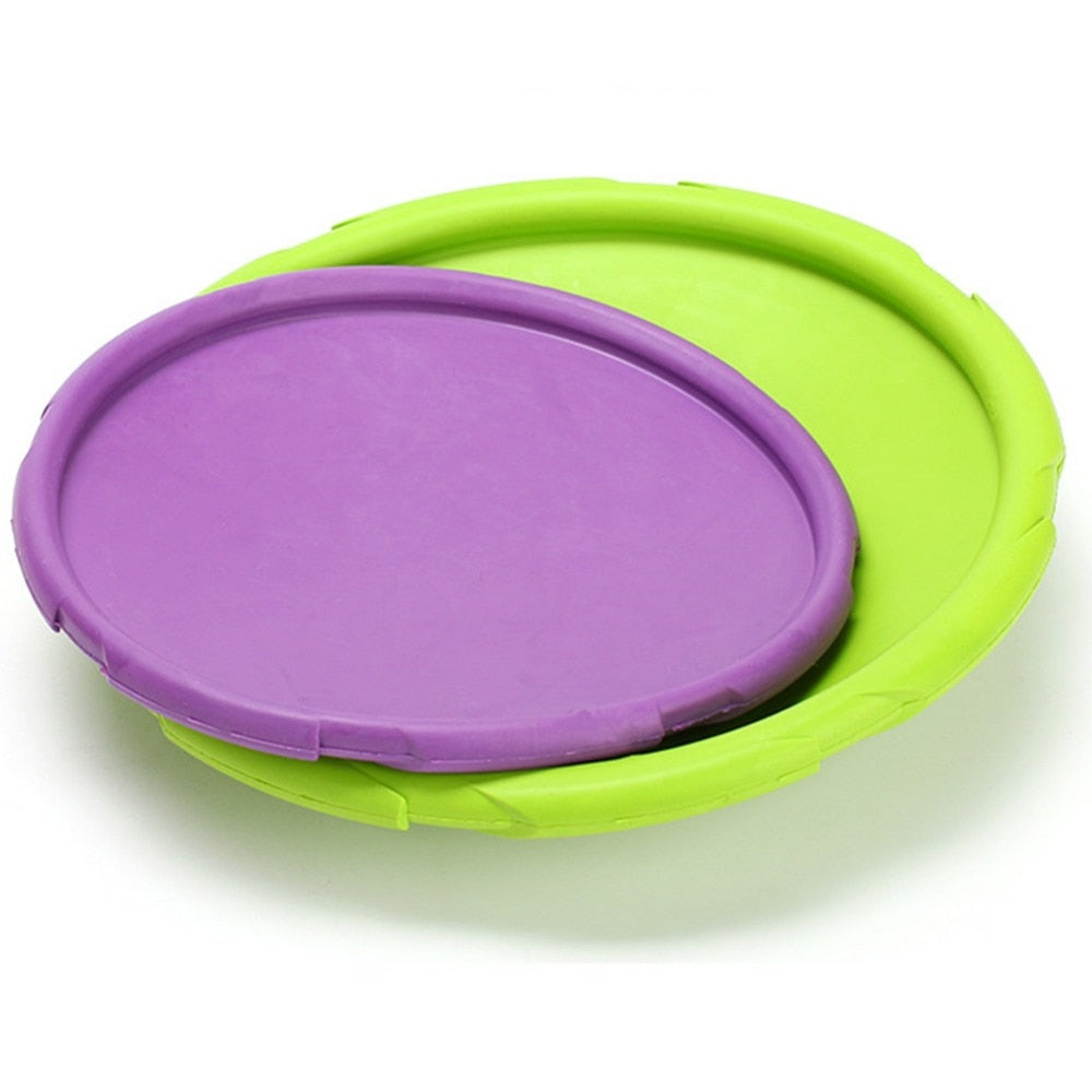 Chew Master Pro Interactive Dog Chew Toy Flying Disc