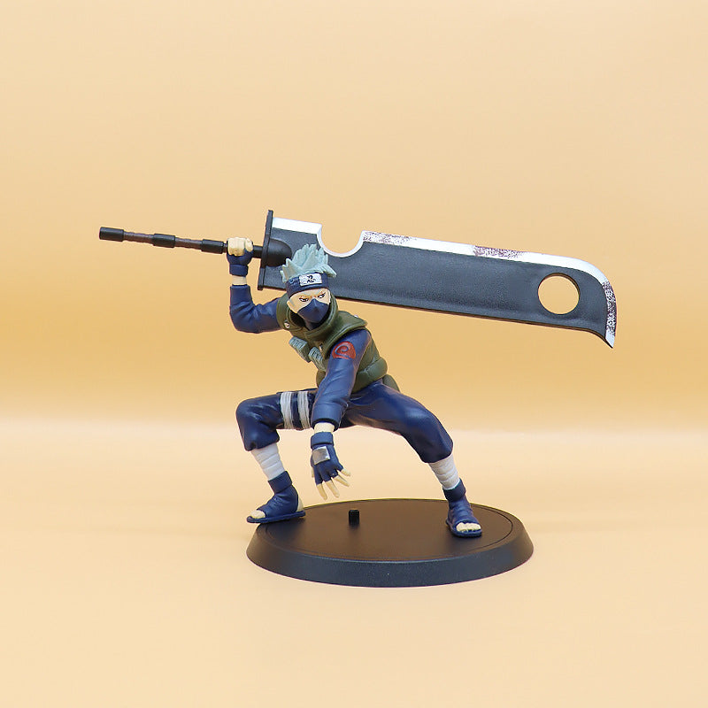 Collector's Edition Naruto Art Figurines