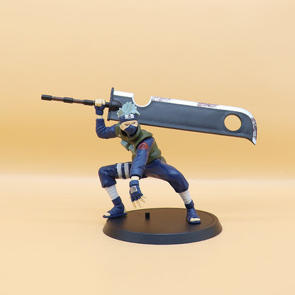 Collector's Edition Naruto Art Figurines