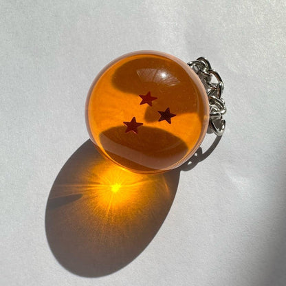 Dragon Ball Key Chain 1-7 Stars