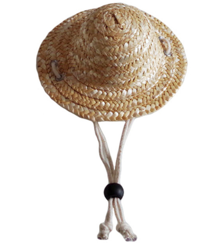 Island Paws Handcrafted Woven Pet Sun Hat