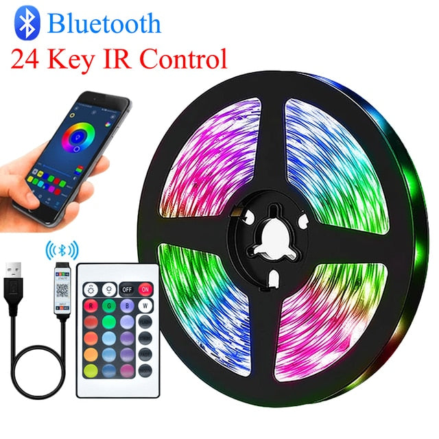 Remote LED Strip Lights