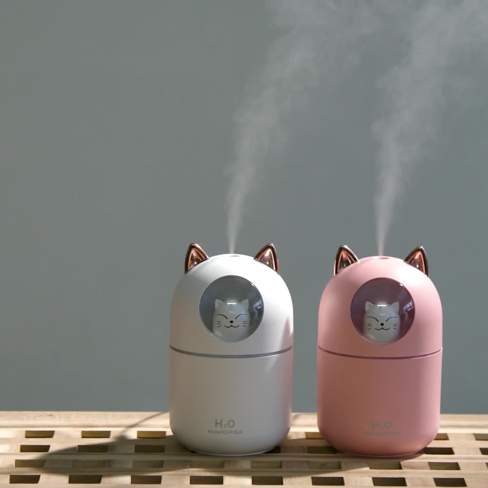 Foggy Friend: Large Whispering Humidifier for Your Home