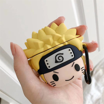 Hidden Leaf Air Pods Cases: Naruto & Kakashi Edition