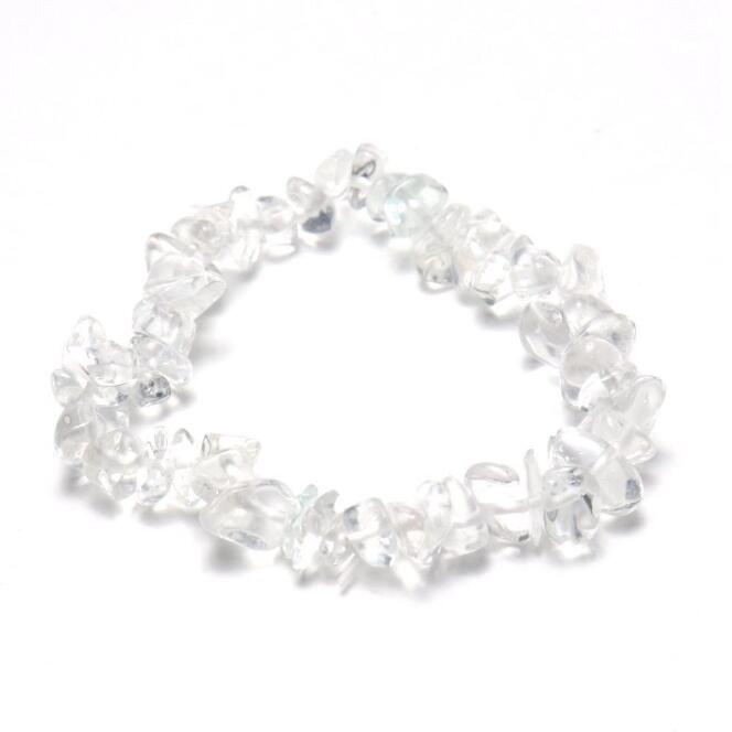 Raw Crystal and Stone Bracelets