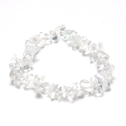 Raw Crystal and Stone Bracelets