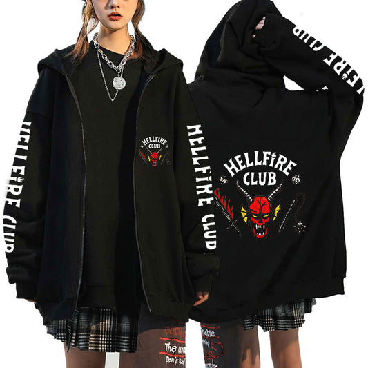 Stranger Things Hellfire Club Hoodie
