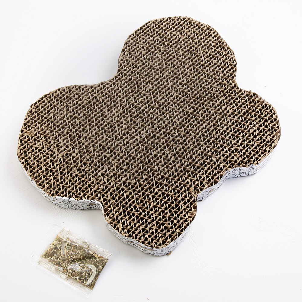 Purrfect Scratch Cat Corrugated Scratching Pad