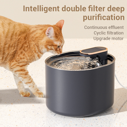Hydro Harmony: Automatic Circulating Filtration Pet Water Dispenser