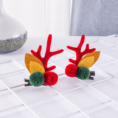 Reindeer Chic Hair Clip