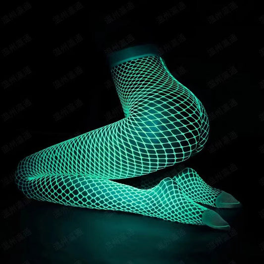 Glow In The Dark Fishnets