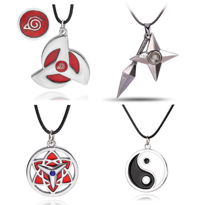Naruto Collectors - 8 Style Necklaces