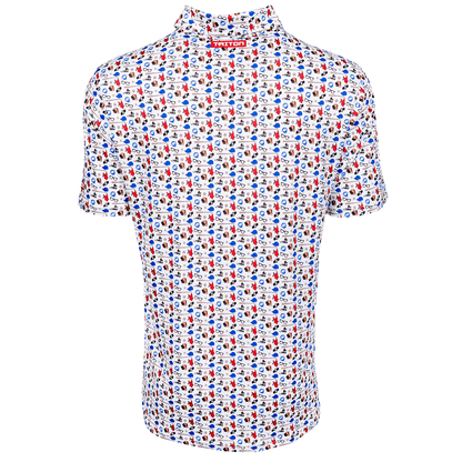 Summer of '62 Seamhead HyperMAX Performance Polo