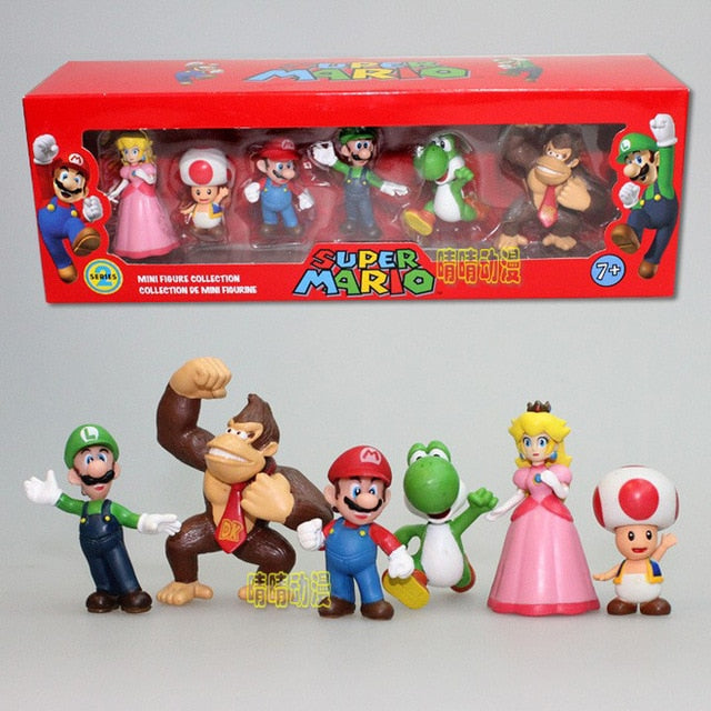 Super Mario Bros Action Figures