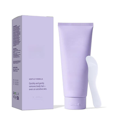 Facial Hair Removal Cream,Body Hair Removal Cream for Women with Spatula Applicator, Unisex Body & Skincar