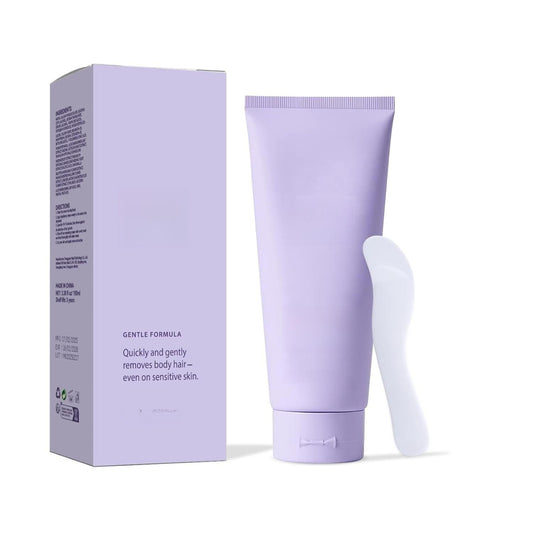 Facial Hair Removal Cream,Body Hair Removal Cream for Women with Spatula Applicator, Unisex Body & Skincar