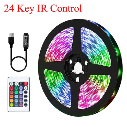Remote LED Strip Lights