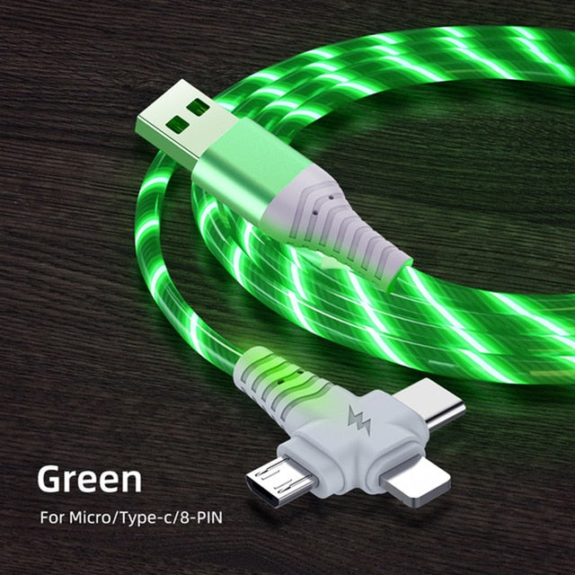 Luminous Lightning USB Cable