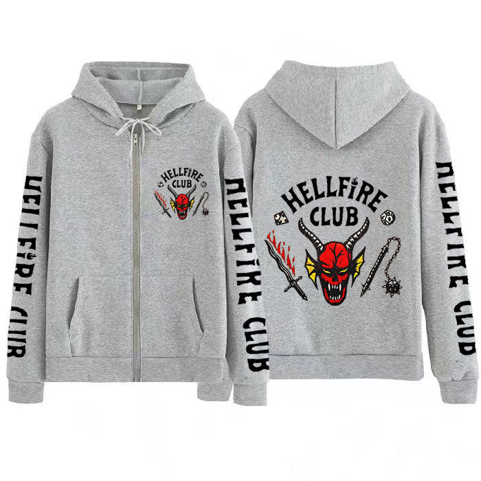 Stranger Things Hellfire Club Hoodie