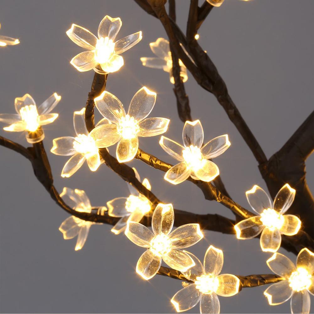 LED Crystal Cherry Blossom Tree