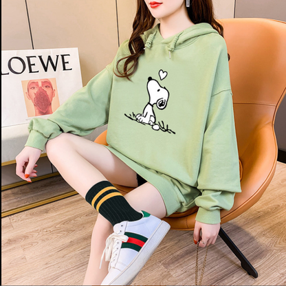 Pastel Snoopie Hoodie