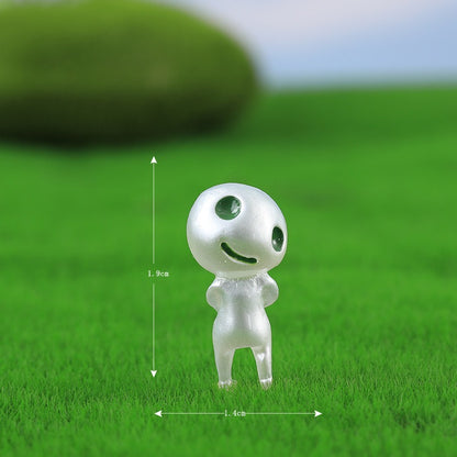 Kodama - Princess Mononoke - Glow in the Dark Figurines