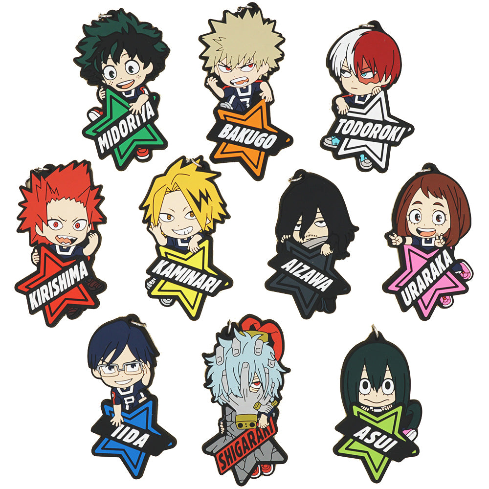 MHA Resin Keychain Pendants