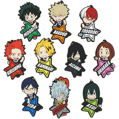 MHA Resin Keychain Pendants