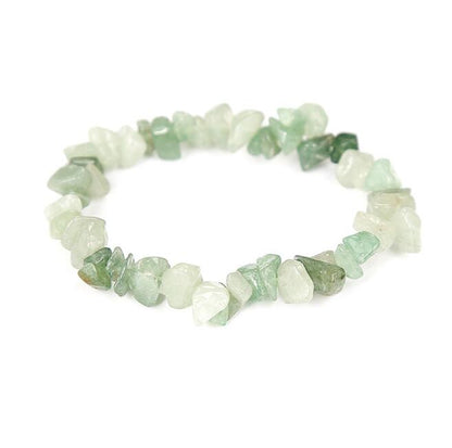 Raw Crystal and Stone Bracelets