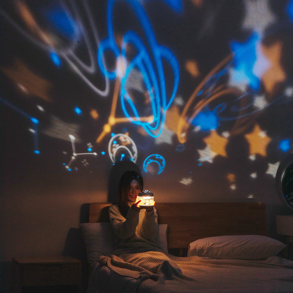 Enchanted Pet Projection Humidifier: Mini Magic in Every Breath