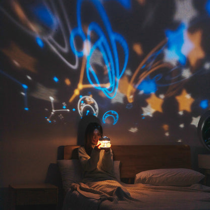 Enchanted Pet Projection Humidifier: Mini Magic in Every Breath