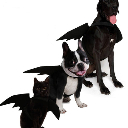 Pet Bat Wing Halloween Party Costumes Cat or Dog