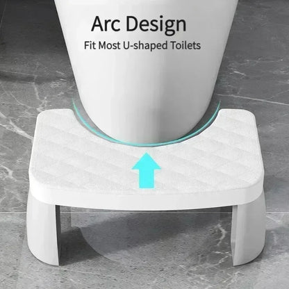 1PC Waterproof Squatty Potty Toilet Stool Toilet Foot Stool Squat Stool For Pregnant Woman Children And Elders