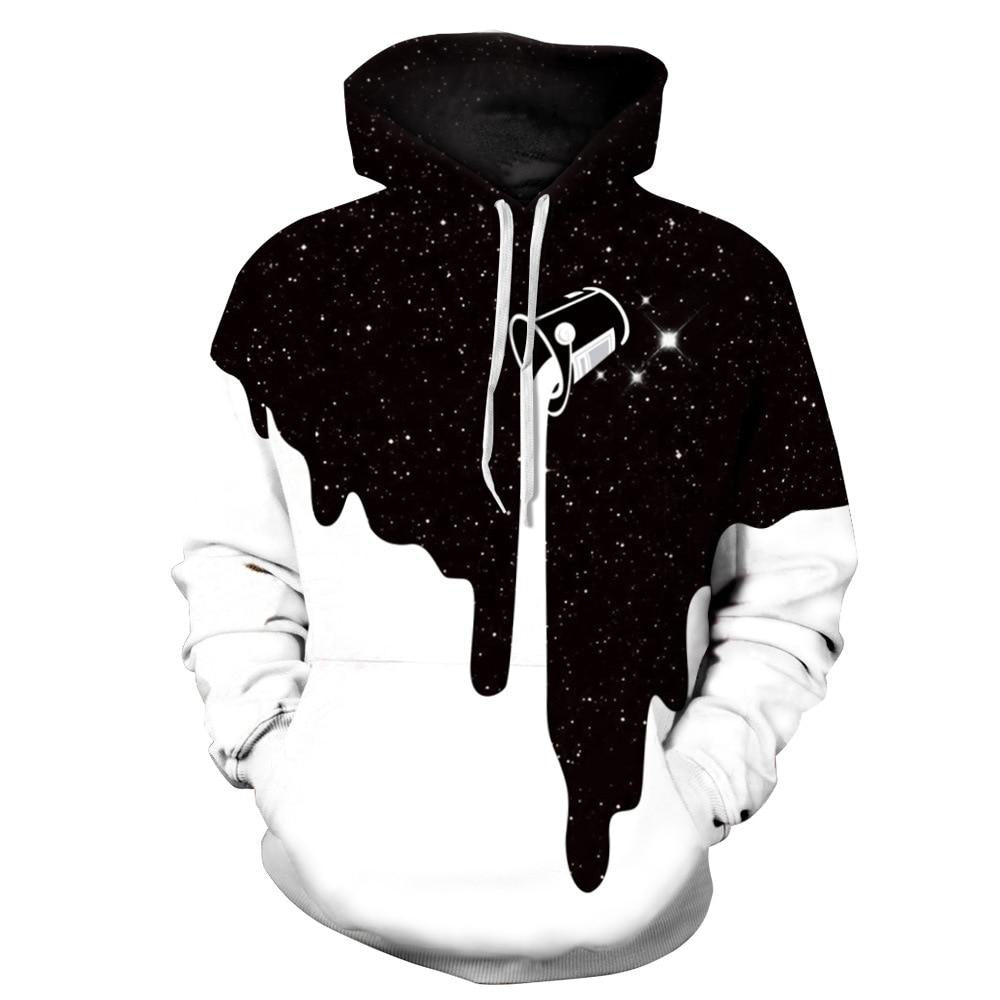 Artistic Drip Hoodie